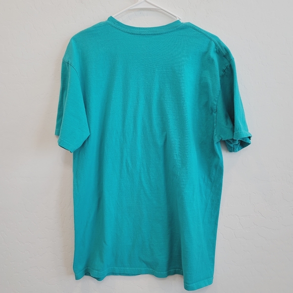 Volcom Bright Mint Green Short Sleeves T-Shirt L - Picture 3 of 7
